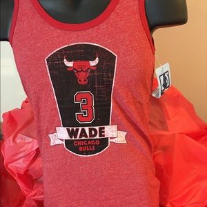Chicago Bulls wade tank top
